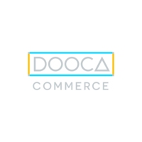 Logotipo da empresa Dooca Commerce, sistema que a integração da Maker funciona